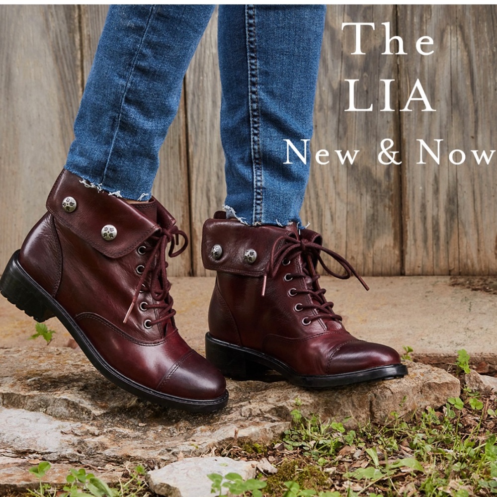 Patricia Nash Lia Fold Over Ankle Boot